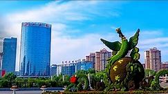 Yulin, Shaanxi, China. 榆林市 (3635000)