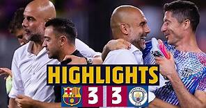 💥 HIGHLIGHTS I BARÇA 3-3 MANCHESTER CITY 💥