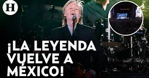 ¡Paul McCartney hace magia en México! Más de 60 mil fans asistieron al Foro Sol en la CDMX