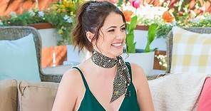 Julie Gonzalo Visits - Home & Family