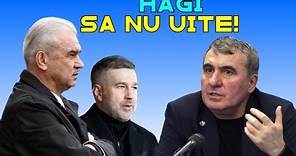 Anghel Iordănescu a reacționat după tensiunile dintre Edi și Gică Hagi: ”Să nu uite!”