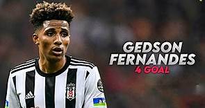 All the goals of Gedson Fernandes in Beşiktaş