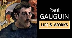 PAUL GAUGUIN - Life, Works & Painting Style | Great Artists simply Explained in 3 minutes!
