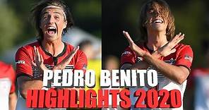 Pedro Benito Highlights 2019/20 | Goles, Asistencias & Mejores Jugadas
