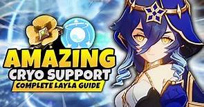 COMPLETE LAYLA GUIDE! Detailed Layla Build Guide with Best Playstyles, Artifacts, Weapons & Teams