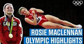 The best of Rosie MacLennan at the Oympics! 🇨🇦 | Athlete Highlights