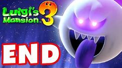 Luigi's Mansion 3 - Gameplay Walkthrough Part 15 - ENDING! King Boo Boss Fight! (Nintendo Switch)