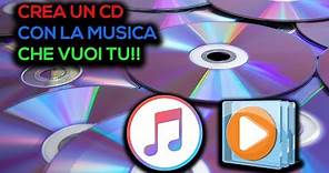 Come masterizzare MUSICA su CD - Gratis - Windows/Mac - ITA