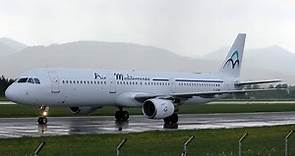 [HD] Air Mediterranèe A321 (F-GYAN) Departing Salzburg (LOWS/SZG) to Paris CDG
