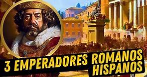 🏛️🇪🇸 Emperadores Romanos Hispanos: Trajano, Adriano y Teodosio
