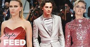 Timothee Chalamet's Suit Is EVERYTHING at the Venice Film Fesitval 2019 | ET Style Feed