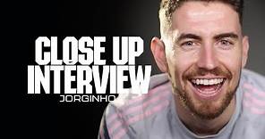 CLOSE UP | Jorginho | "The energy is really high with everyone at the club"