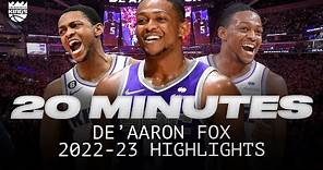 20 Minute De'Aaron Fox ALL-NBA Season SUPERMIX | 2022-23