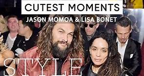 Jason Momoa and Lisa Bonet's cutest moments | The Sunday Times Style