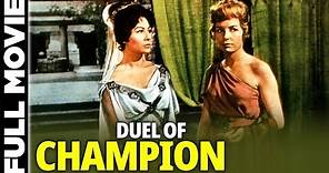 Duel Of Champion (1961) | English Action Drama Movie | Alan Ladd, Franca Bettoia