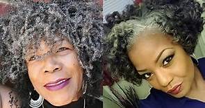 25 Cute Hairstyles for Black Women Over 50 Years Old