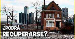 ¿Cómo DETROIT se convirtió en la PEOR CIUDAD de EUA? || Urbanópolis