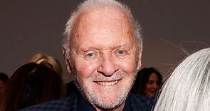 Anthony Hopkins Steps Out with Wife Stella Arroyave for Art Exhibit by Salma Hayek's Brother