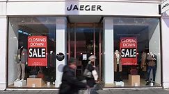 Marks & Spencer saves Jaeger from collapse but stores set to close