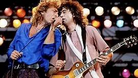 Led Zeppelin - Stairway to Heaven - Live Aid 1985