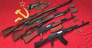Las 10 Mejores Armas Rusas y Soviéticas de la Historia