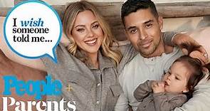 Wilmer Valderrama & Amanda Pacheco On Becoming Parents | I Wish Someone Told Me | PEOPLE + Parents