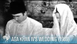 Aga Khan IV's Wedding in Paris, France (1969) | British Pathé