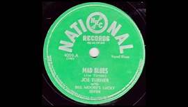 BIG JOE TURNER Mad Blues 78 1946