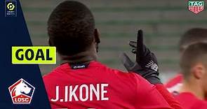 Goal Jonathan IKONE (65' - LOSC LILLE) AS SAINT-ÉTIENNE - LOSC LILLE (1-1) 20/21