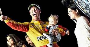 Who is Joey Logano’s wife, Brittany Baca?