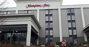 Hotel Tour: Hampton Inn on Tunnel Road in Asheville, NC. with Andrea Coon! :D