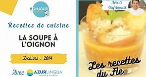 👨‍🍳 [Cuisine] Recettes pour apprendre le français : La soupe à l'oignon 🧅👨‍🍳