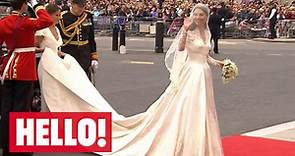 Princess Alexandra's granddaughter Flora Ogilvy marries at private London wedding