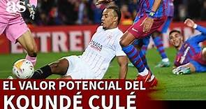 BARCELONA | El VALOR POTENCIAL de JULES KOUNDÉ en el BARÇA | Diario AS