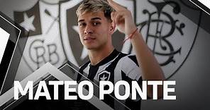 Bem-vindo, Mateo Ponte