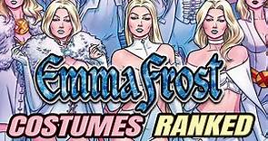 EMMA FROST X-Men Costumes Ranked & Outfit Herstory