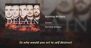 Delain - Burning Bridges (Lyrics)
