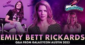 Emily Bett Rickards Q&A - GalaxyCon Austin 2023