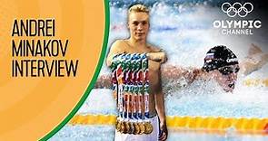Andrei Minakov wants to push Russia to the next level in Swimming | Exclusive Interview