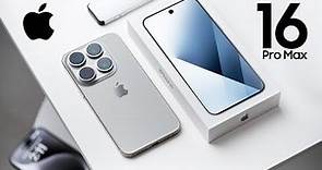 iPhone 16 Pro Max (2024) First Look New Design, Features, Specs, Price, Release Date, Trailer 2024