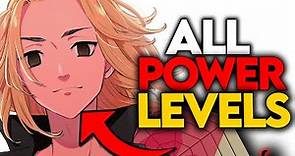 All Tokyo Revengers Power Levels Explained...