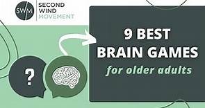 9 Best Brain Games for Older Adults