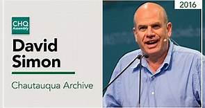 David Simon - Two Americas in One City