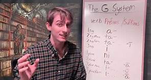 Learn Akkadian Episode 3: The G System: The "Easiest" Verb System
