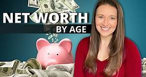 Average Net Worth By Age 2024 Revealed | Are You On Track?