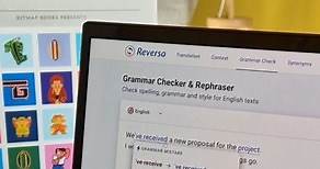 Try out Reverso #Grammar Checker for FREE! #learnenglish #advancedenglish | Reverso.net