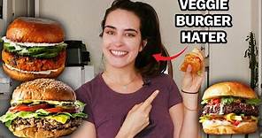 How To Make The BEST Veggie Burgers (4 vegan recipes)