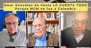 OMAR GONZÁLEZ LO CUENTA TODO | POR QUE MCM NO FUE A COLOMBIA | CAIGA QUIEN CAIGA | FDP