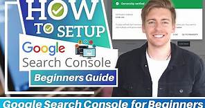 How To Setup Google Search Console | 3 Simple Methods (Beginners Guide)