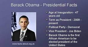 President Barack Obama Biography